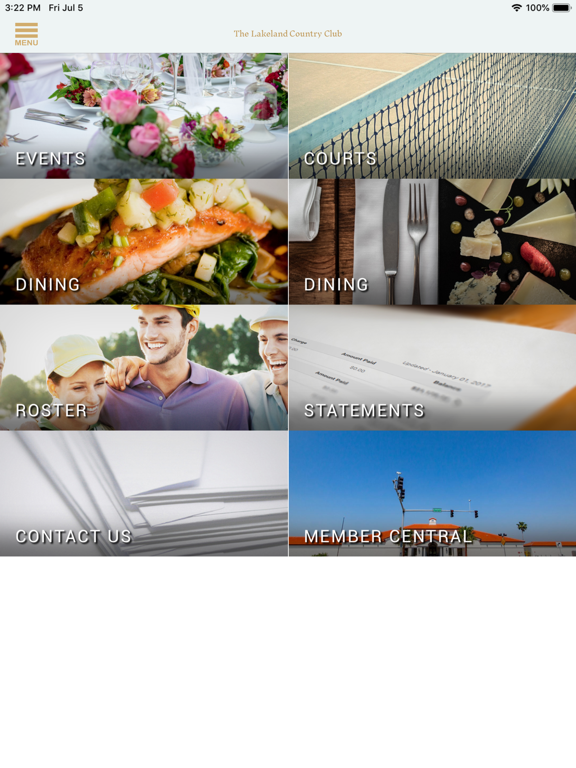 TLCC Mobile iPad screenshot 3 - Lifestyle app
