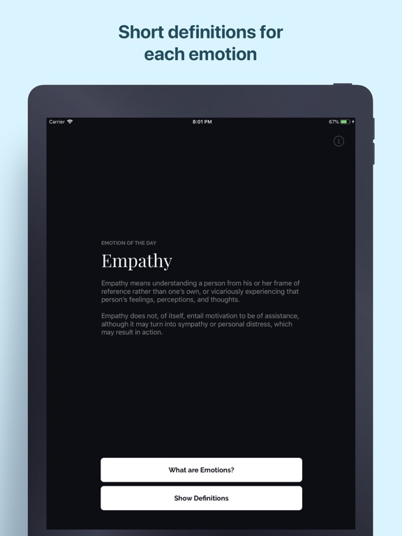 Screenshot #4 pour Emotions Dictionary