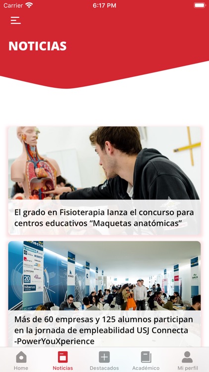 Universidad San Jorge screenshot-3