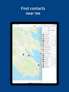 Contacts Map: territory manage iPad image 3