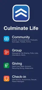 Culminate - Community Portal screenshot #4 for iPhone