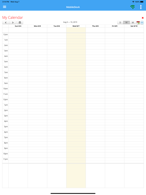 SmartCare Anywhere iPad screenshot 1 - Medical app
