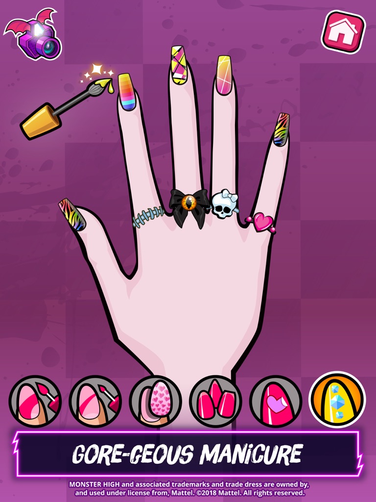 【图】Monster High™ Beauty Shop(截图3)