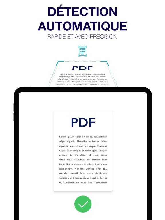 Screenshot #5 pour Scanner App ∙ Numérisation PDF