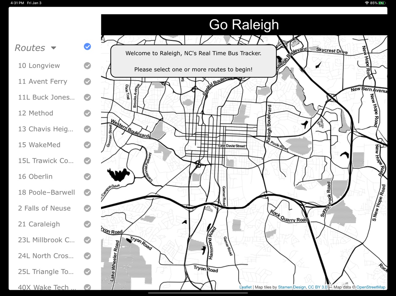 iPad screenshot