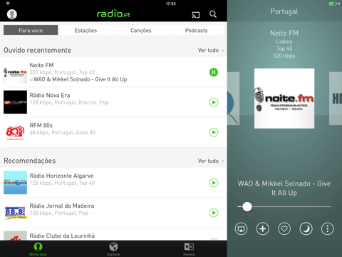 radio.net - radio and podcast screenshot 4