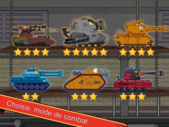 Screenshot #6 pour Tank Heroes - Tank Games