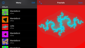 Fractals screenshot