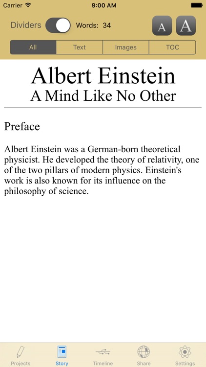 Biographer