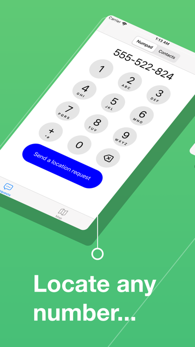Phone number location trackerのおすすめ画像1
