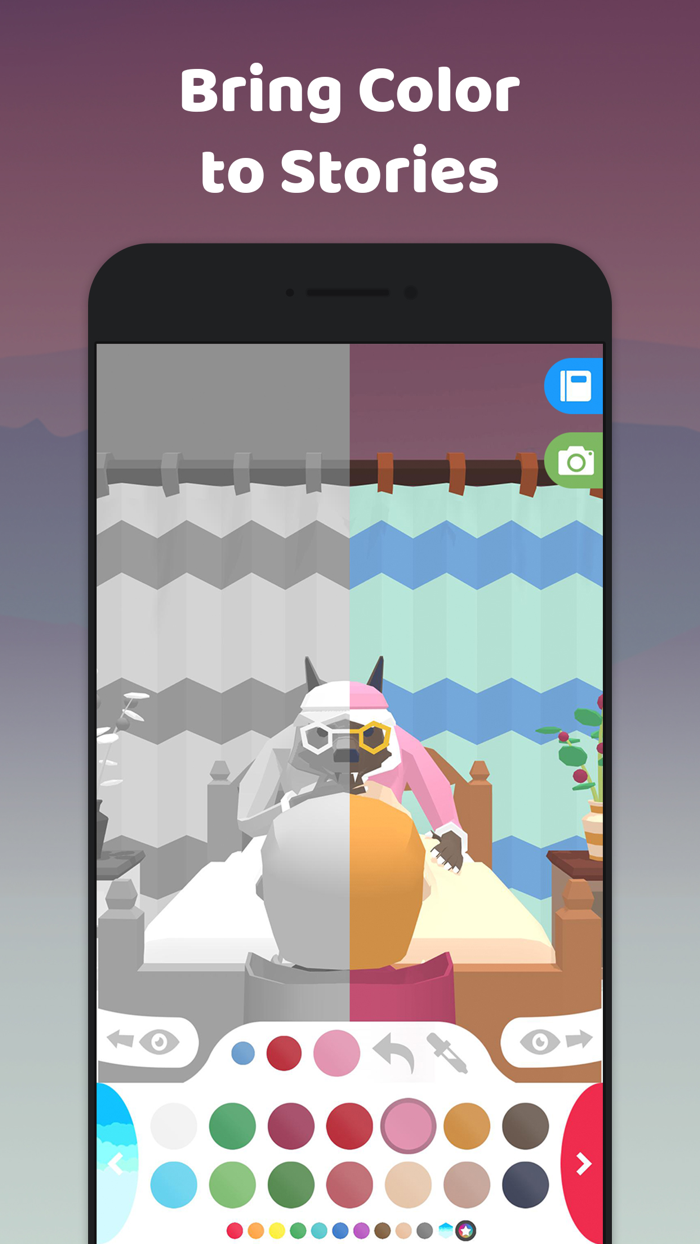 Color a Story 3D Coloring