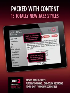 SessionBand Jazz 2 iPad image 4