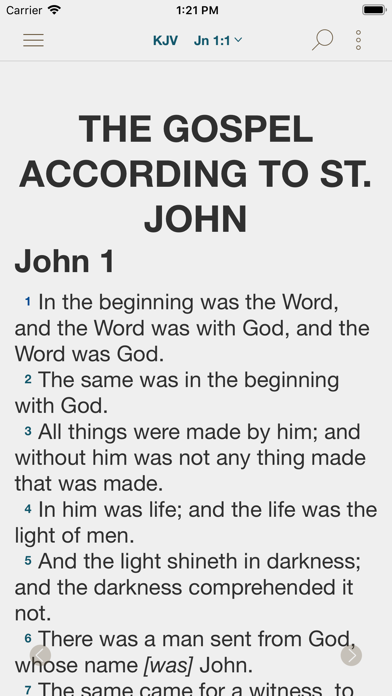Bible Discovery Screenshot