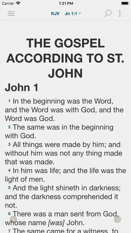 Bible Discovery screenshot 1 of 7