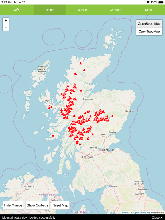 Screenshot #4 pour Munro Map