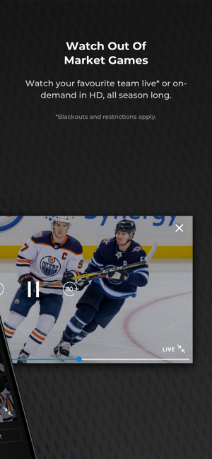 nhl hockey app