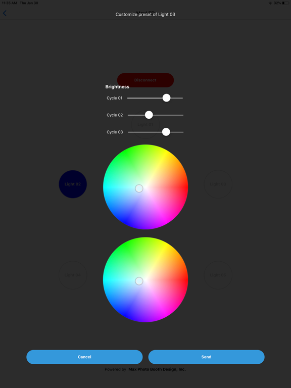 Screenshot #6 pour MaxLED