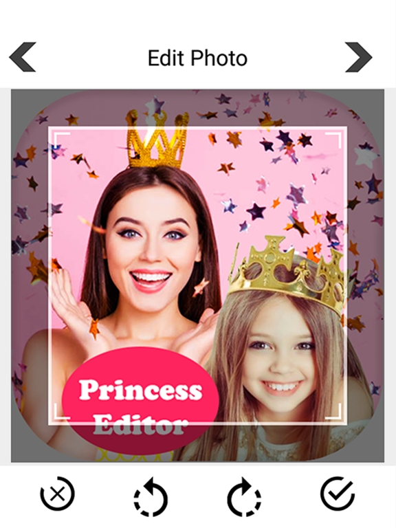 Screenshot #4 pour Princess Photo Editor