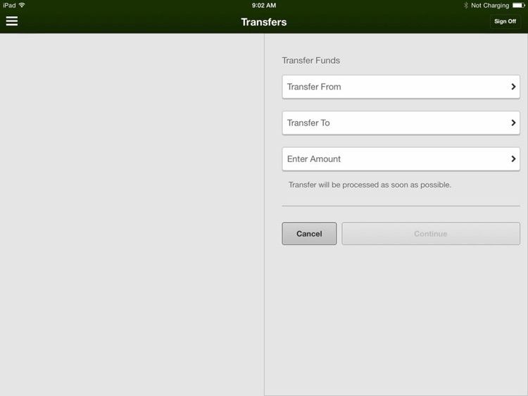 Bank of George Mobile for iPad screenshot-3