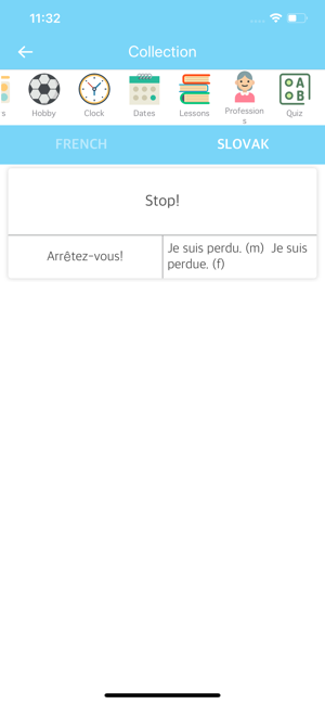 French Slovak Dictionary(圖3)-速報App