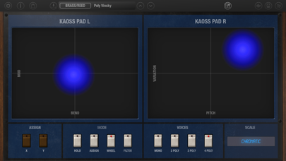 KORG iMono/Poly screenshot1