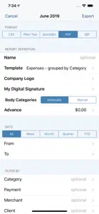 BizXpenseTracker screenshot #10 for iPhone