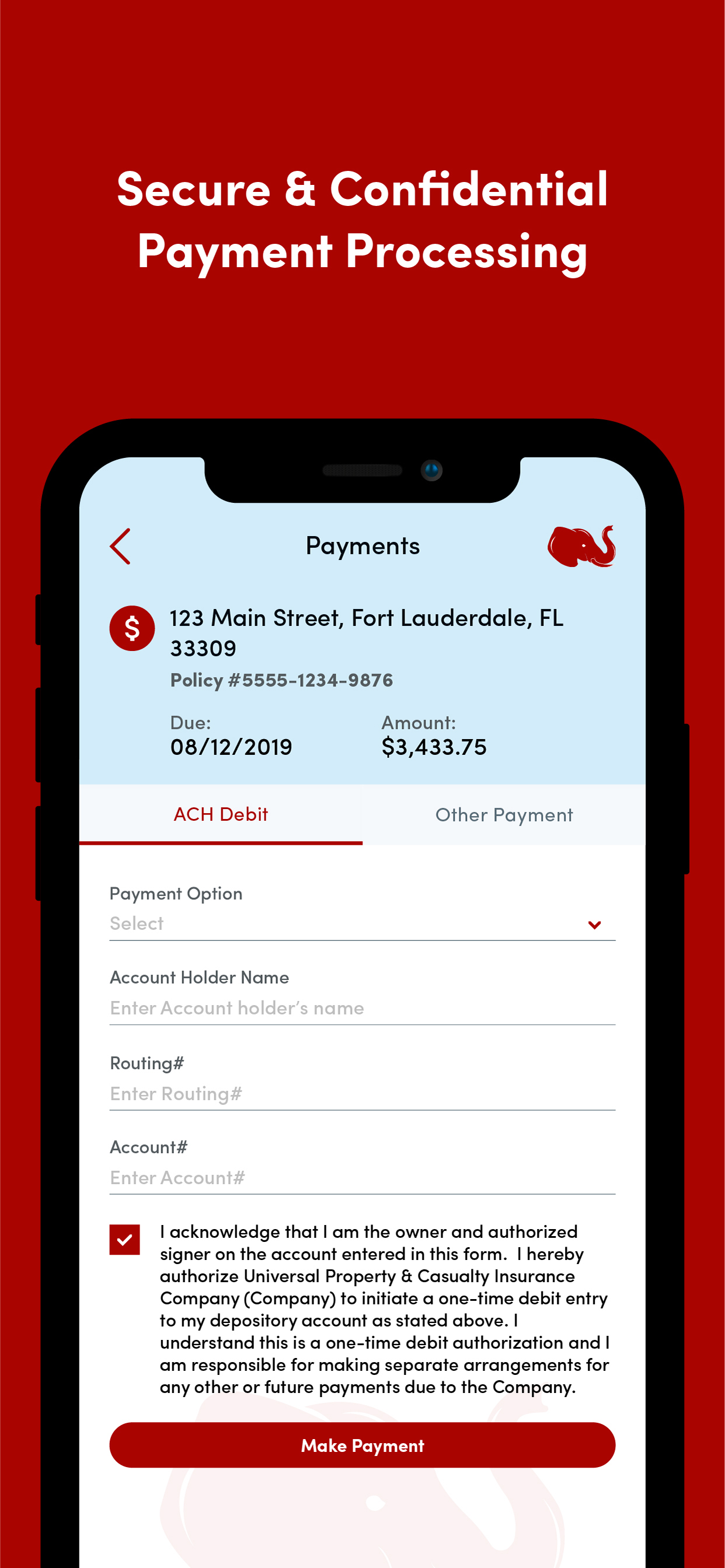 UPCIC Mobile screenshot 7
