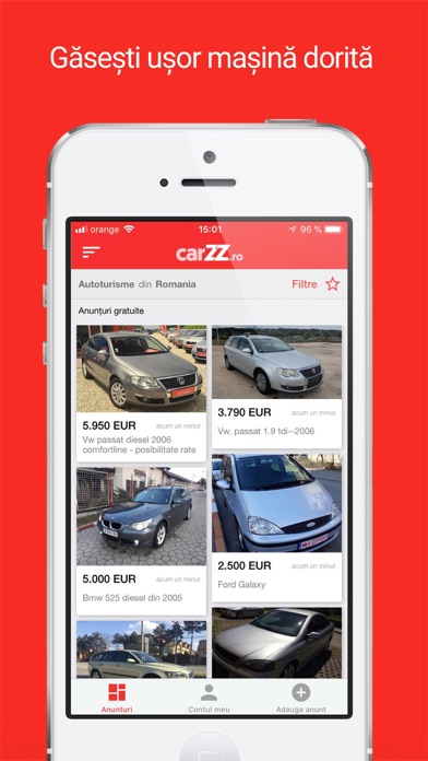 CarZZ.ro - Anunturi Auto Screenshot