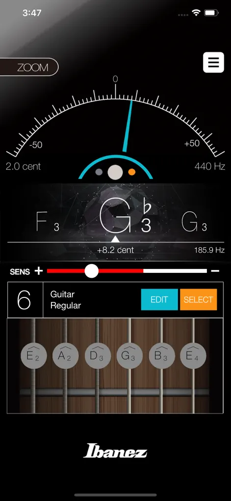 IbanezTuner - Music App | MWM