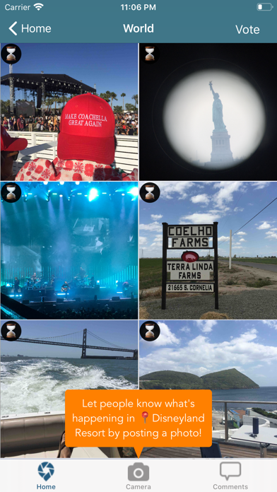 Screenshot #1 pour Diogo — Pic your location!