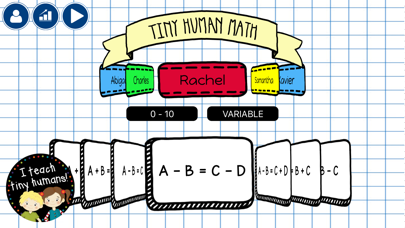 Screenshot #1 pour Tiny Human Math