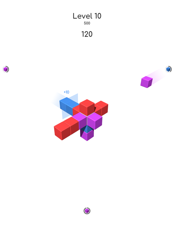 Screenshot #6 pour Match Cubes!