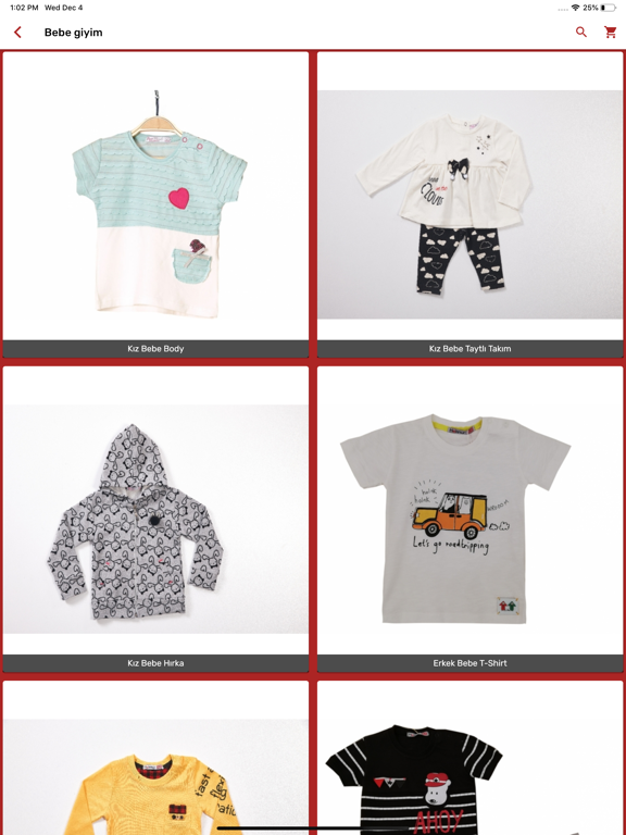 Screenshot #5 pour Haknur - Baby Kids Wear