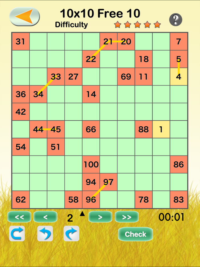 Number Join - Connect Diagonal