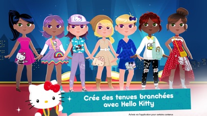 Screenshot #2 pour Hello Kitty star des podiums