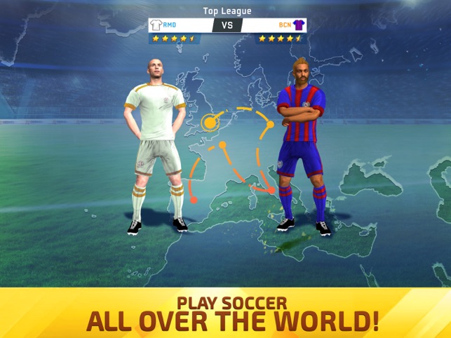 Soccer Star 23 Top Leagues versão móvel andróide iOS apk baixar