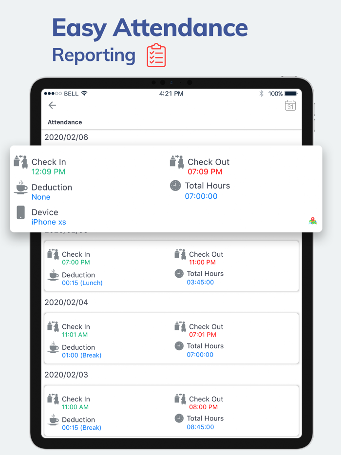 Time Tracker and Hours Tracker