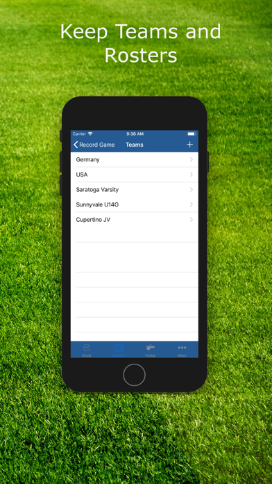 SFRef Soccer Referee Watch Screenshot