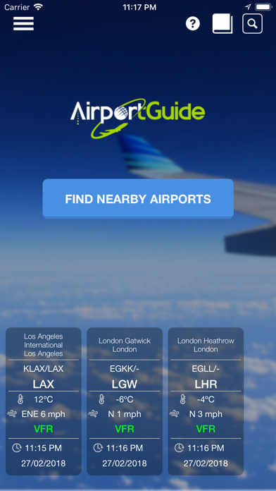 Screenshot #1 pour Airport Guide