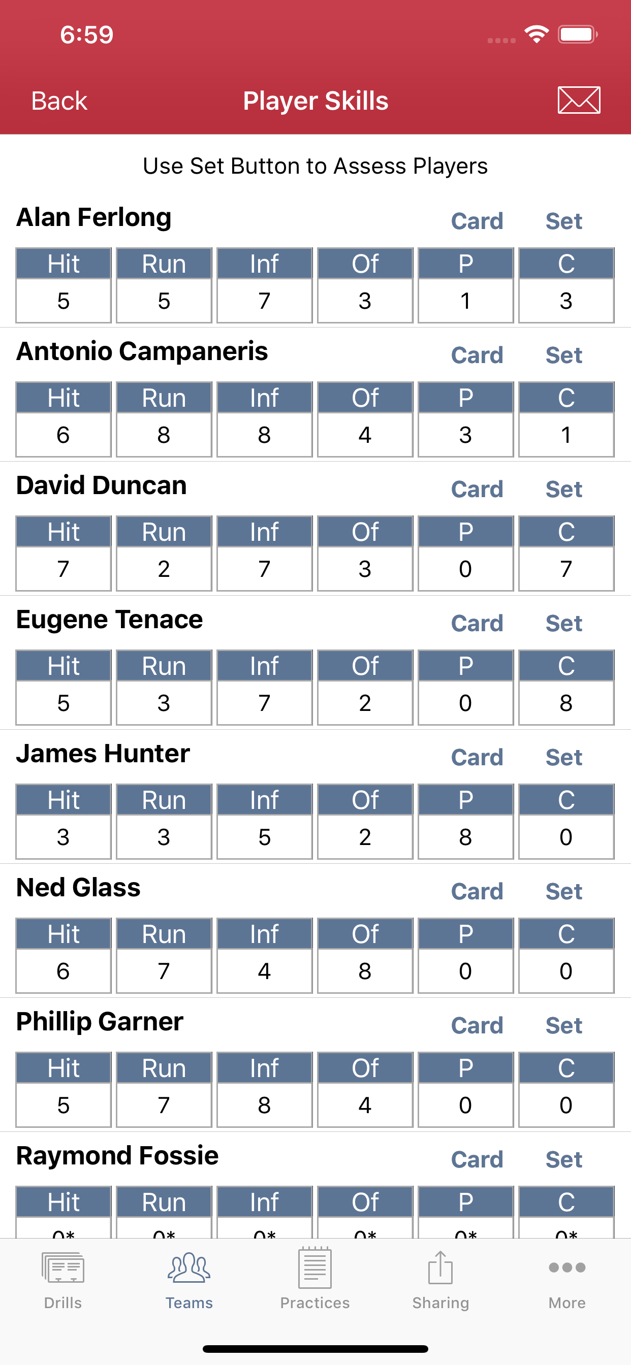 Practice Planner - Baseball screenshot 5