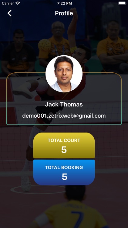 Sepak Takraw Court Manager screenshot-8