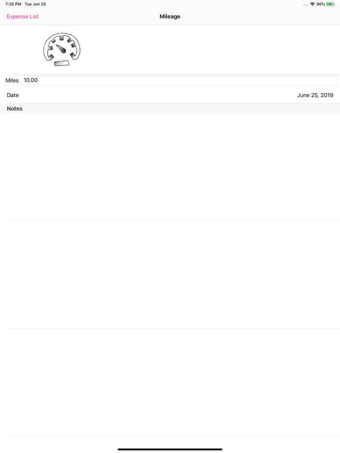 NAWGJ Expense Tracking
