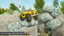 Game screenshot 4x4 Jeep Rock Crawling Game mod apk