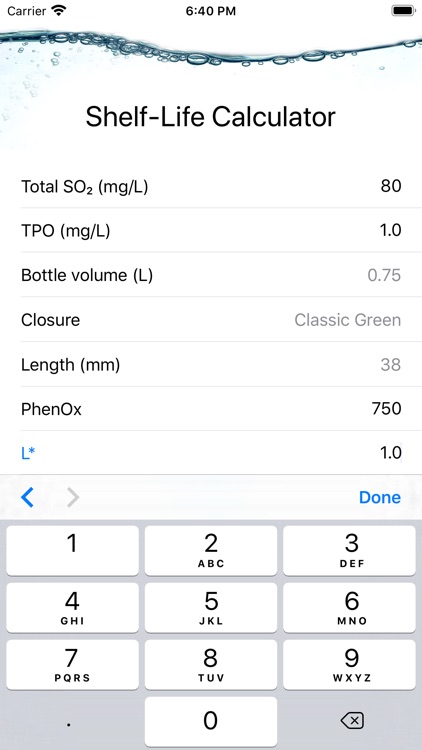 Shelf-Life Calculator screenshot-4