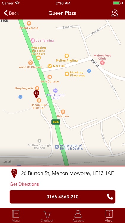 Queens Pizza screenshot-3