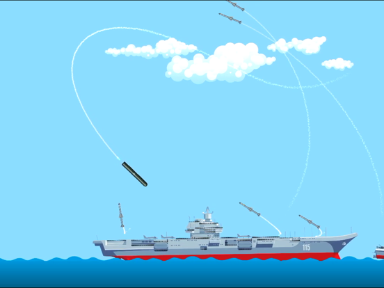 Missile vs Warshipsのおすすめ画像3