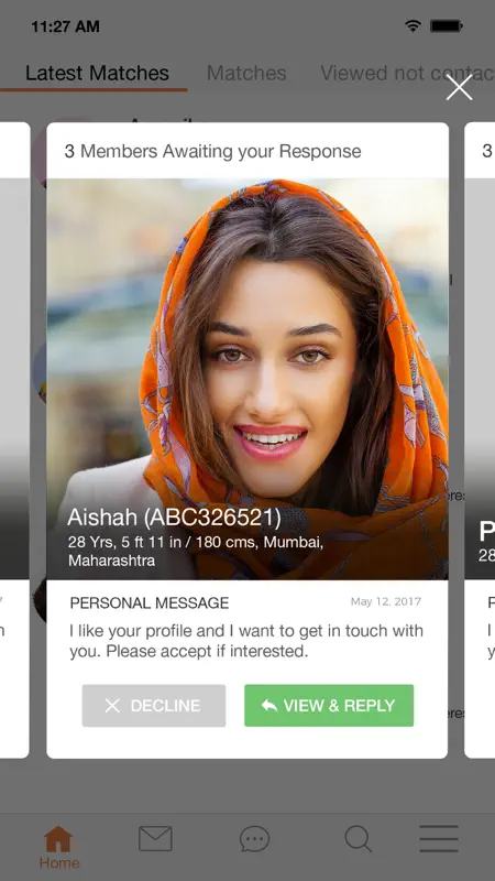 MuslimMatrimony screenshot 2 of 5