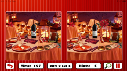 Screenshot #1 pour Valentine Find The Difference