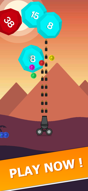 Jump Ball Blaster(圖5)-速報App