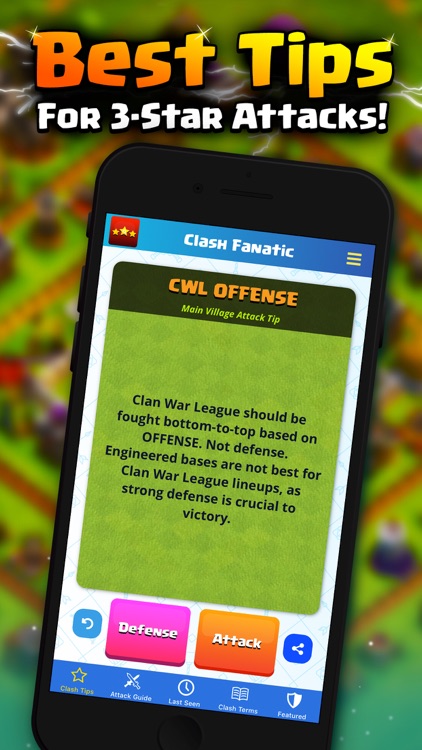 Clash Fanatic Tips Cheats By Too Much Wasabi Llc